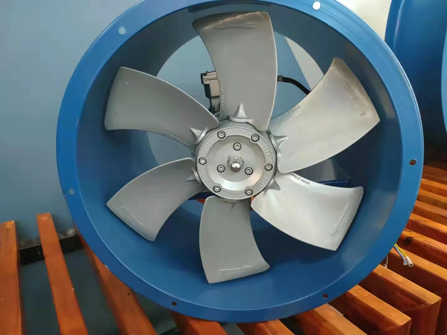 High Temperature Axial Fan, 400mm, 500mm, 1000mm, Aluminum - detail 2