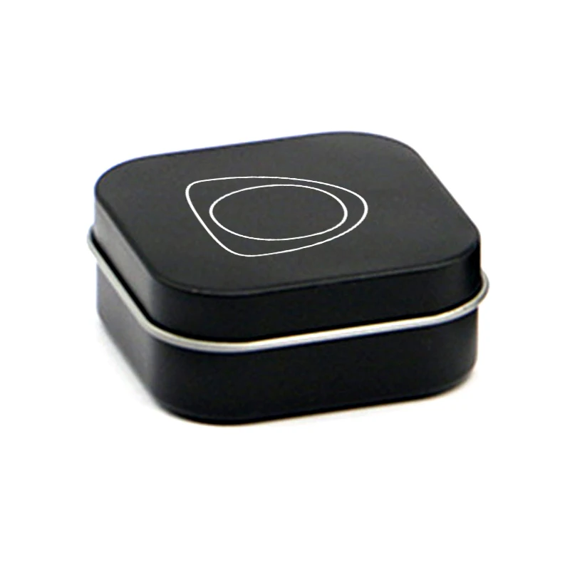 Lpitoy Bocaux De Bougies En Fer, 6 Pièces, Boîtes Métalliques