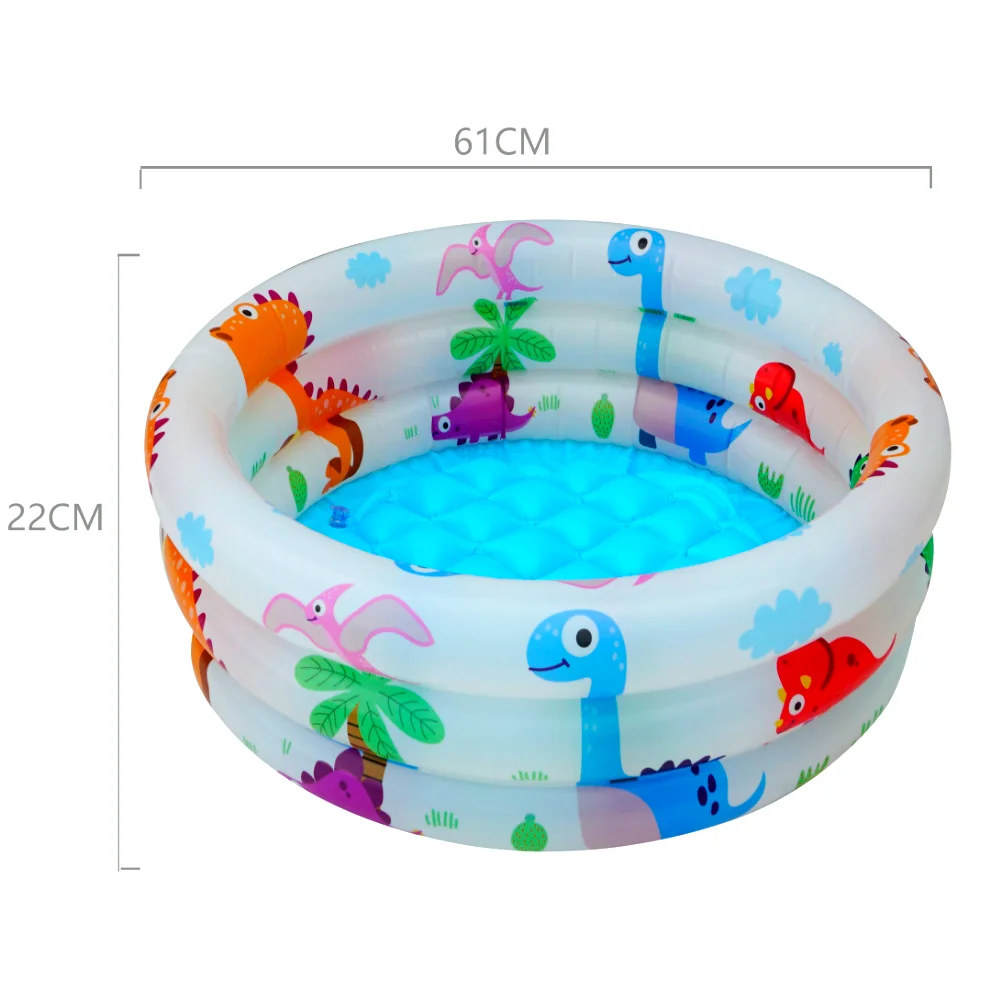 61cm Eco-friendly Pvc Outdoors And Indoors Dinosaur Ball Kiddie Pool ...
