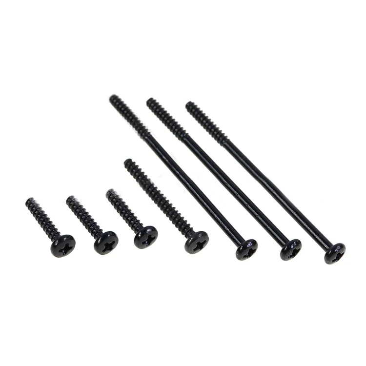 Repair Part Console Screws Set for PS2 30000 Game Console Housing Shell Long Short Host Screws Kit