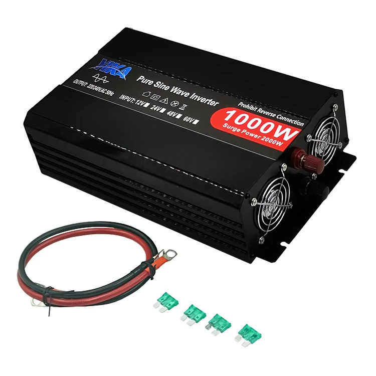 Inverter 12v 24v 48v Dc To Ac Power Inverter 300w 600w 800w 1000w 1500w ...