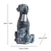 Ld26018-1-spotted dog chandelier-cement color