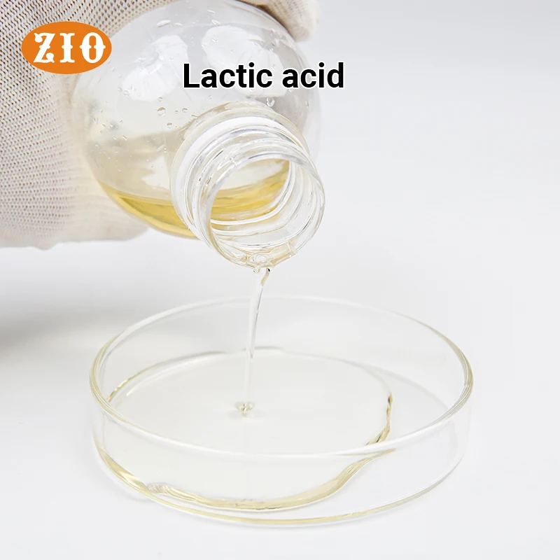Lactic Acid 80 Odm Package - Pure Natural Organic Cas 50-21-5