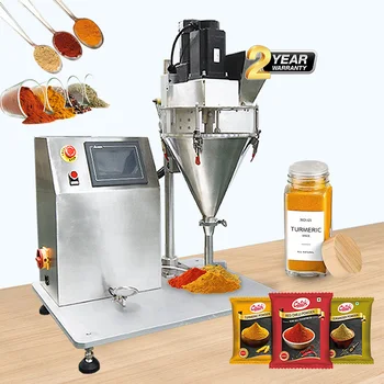 Wholesale Spiral Screw Semi Automatic-Pepper