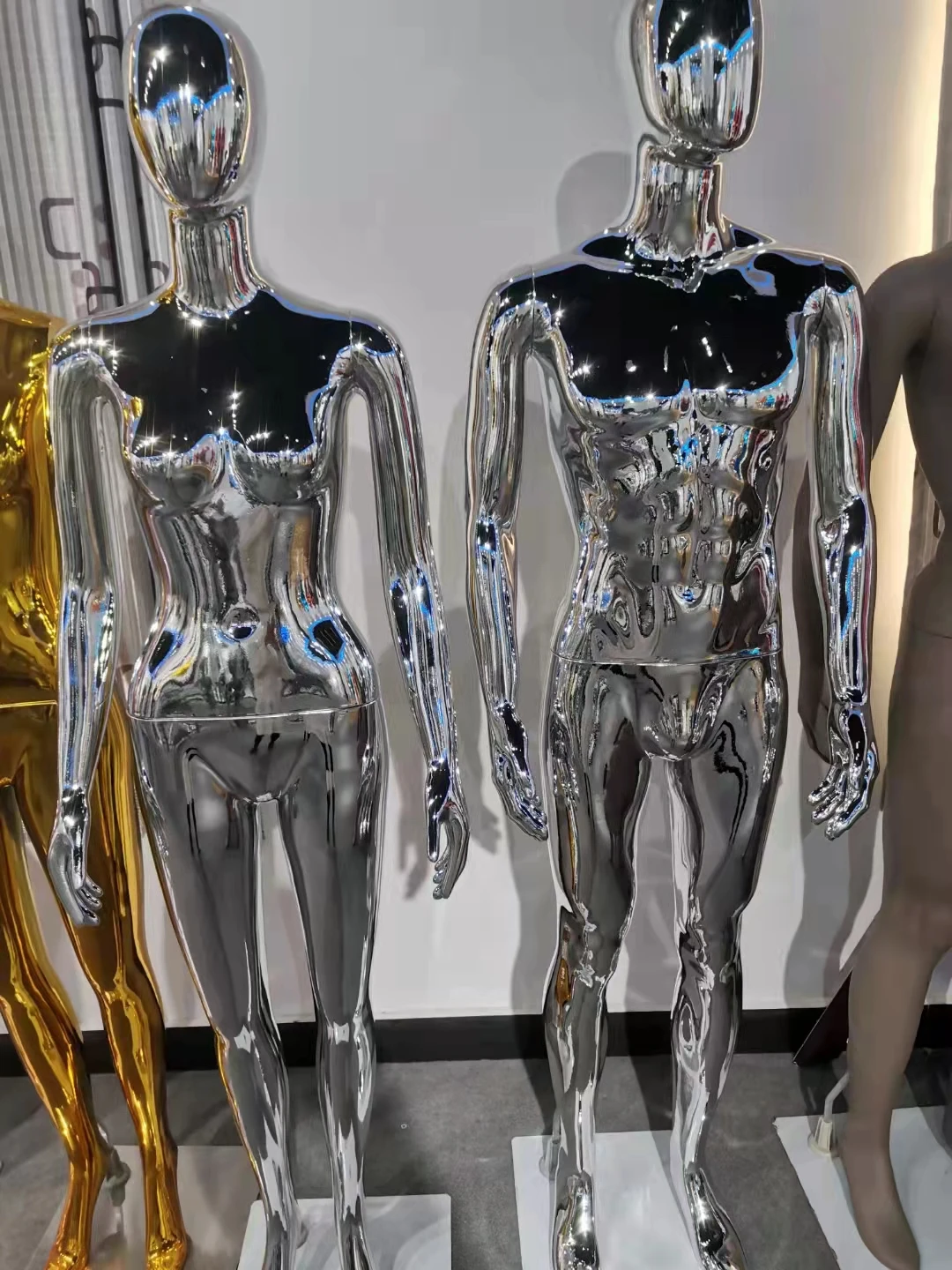 Full Body Male Manikin Plastic Sex Dolls for Men for Clothing Display