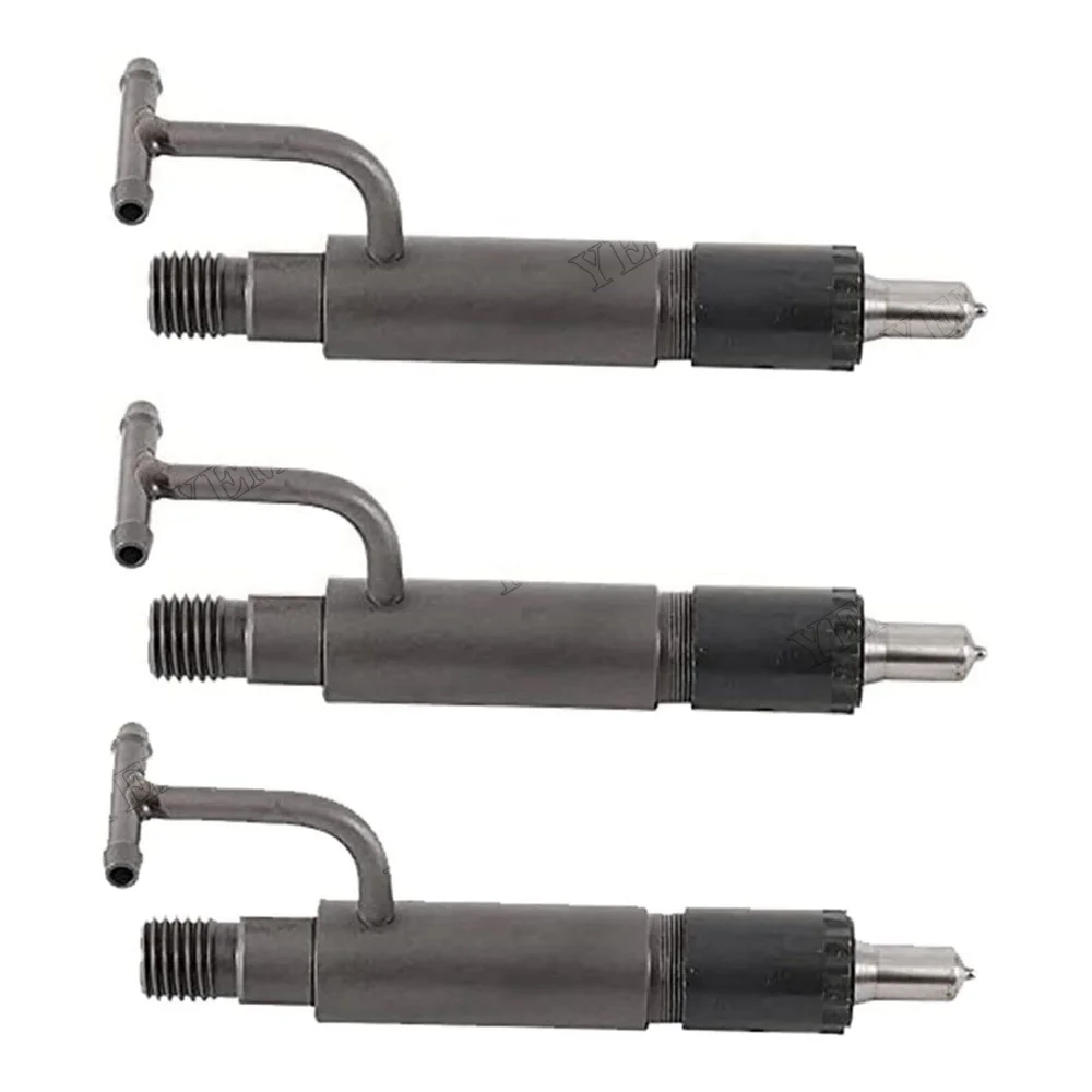 3 PCS Fuel Injector AM878593 for John Deere Engine 3009 3011 3012 3014 3015 3011DF 3012DF Tractor 4200 790