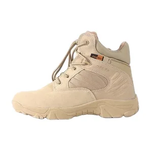 ZS-H101 Wholesale Delta Suede Microfiber Leather Breathable Water Proof Jungle Climbing Hiking Desert Tactical Combat Boots