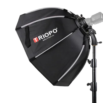 Triopo Ks2-55 55cm 22" Portable Foldable Photo Studio Box Light Box detail image