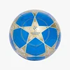 Bright Blue / White / Gold Metallic
