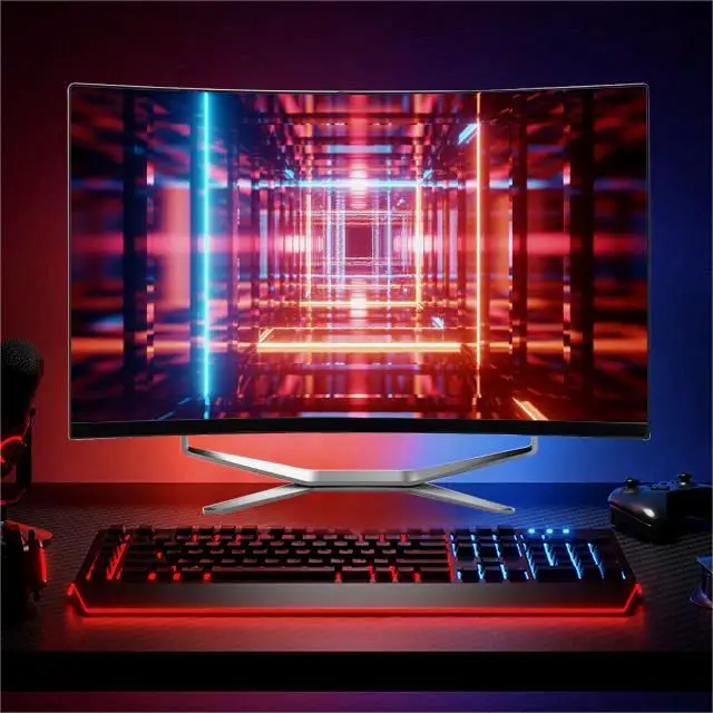 High Quality Gaming Pc I7 16gb 32g Ddr4 512g Ssd Hdd Assembled All In