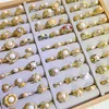Inlaid - Natural Pearl Ring