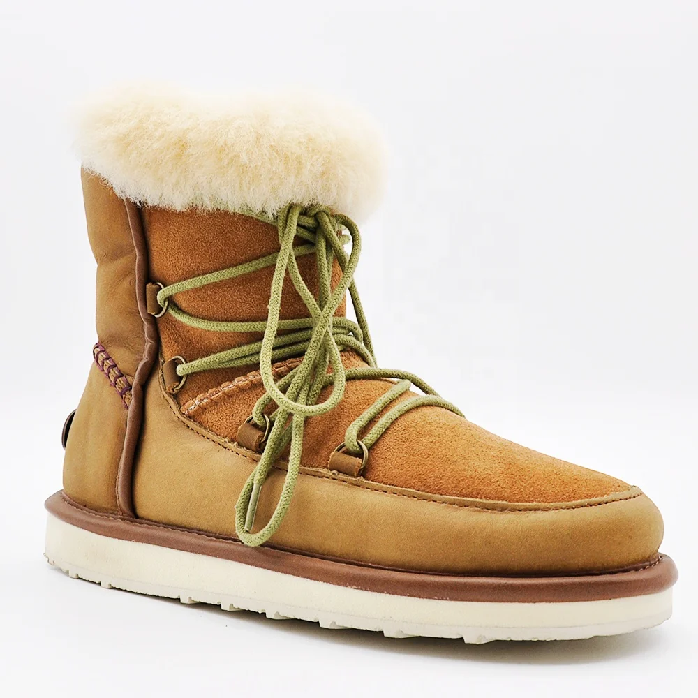 fur lined non slip boots