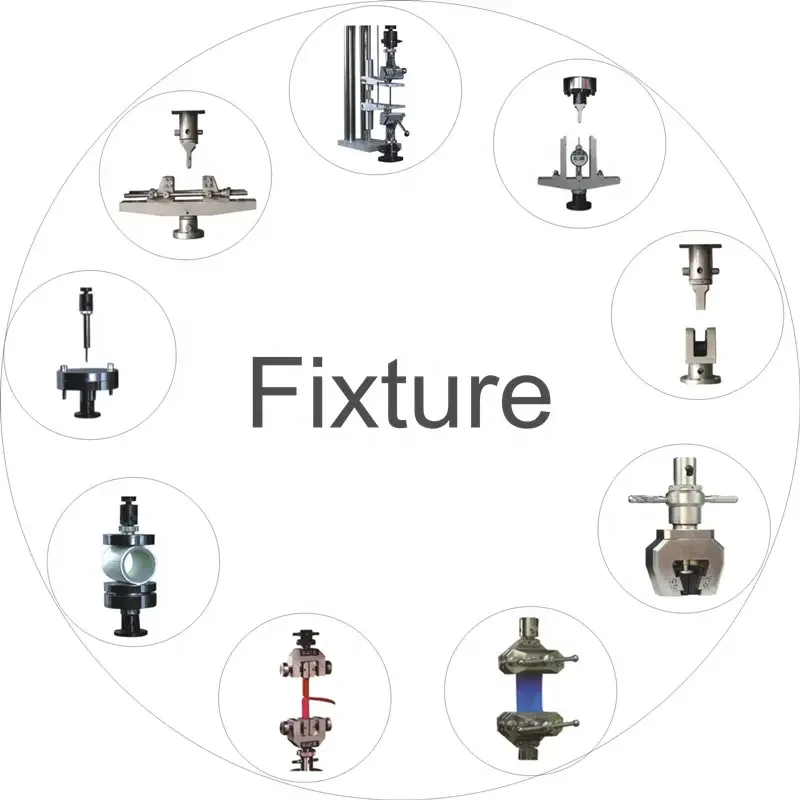 Plastic Film Fishing Line Strength Elongation Tester Single Column