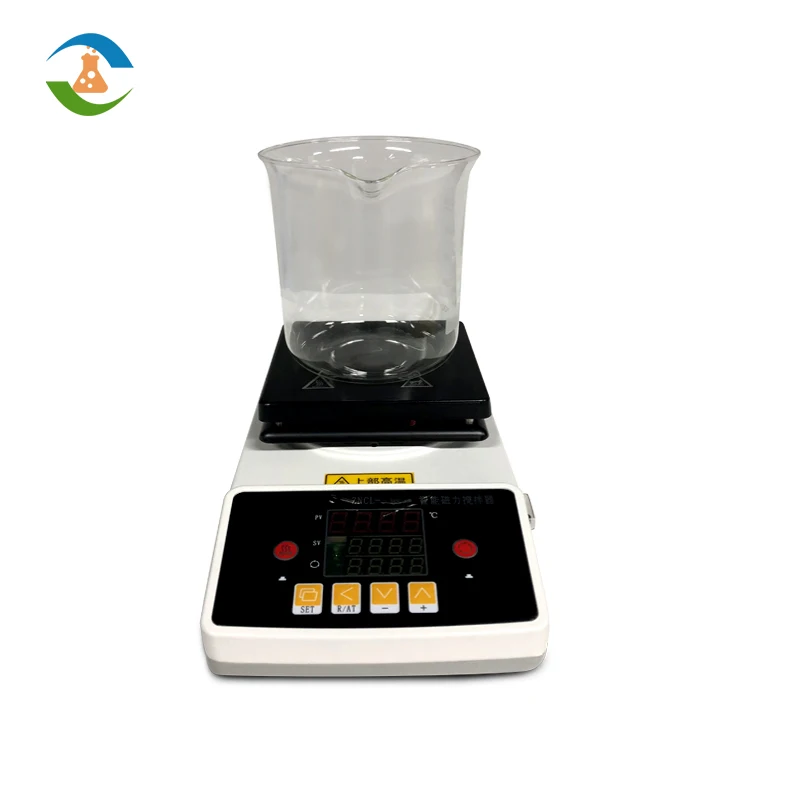 Лабораторная цифровая магнитная мешалка с горячей пластиной