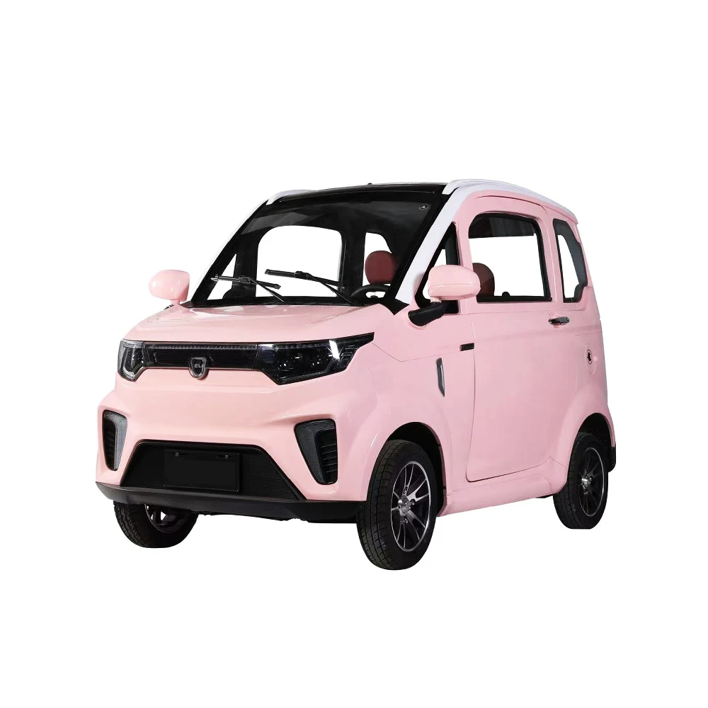2024 Germany Euro Hot Selling Cheap Closed Mini Electric Car Tricycle Adult for Sale with EEC COC Long Range 220KM
