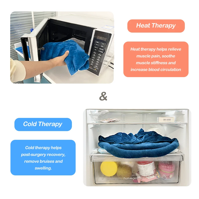 Moist Microwave Heat Pack For Neck Shoulder Pain Relief Buy Microwave