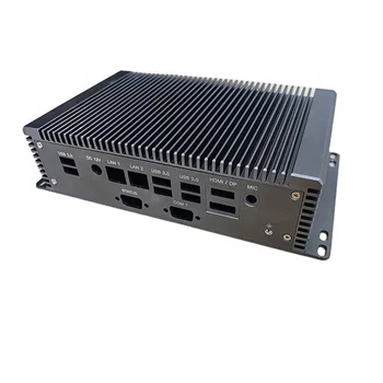 Factory OEM ODM mini pc case gaming control computer Industrial Chassis Aluminium Extruded Enclosure Junction Box for itx PCB