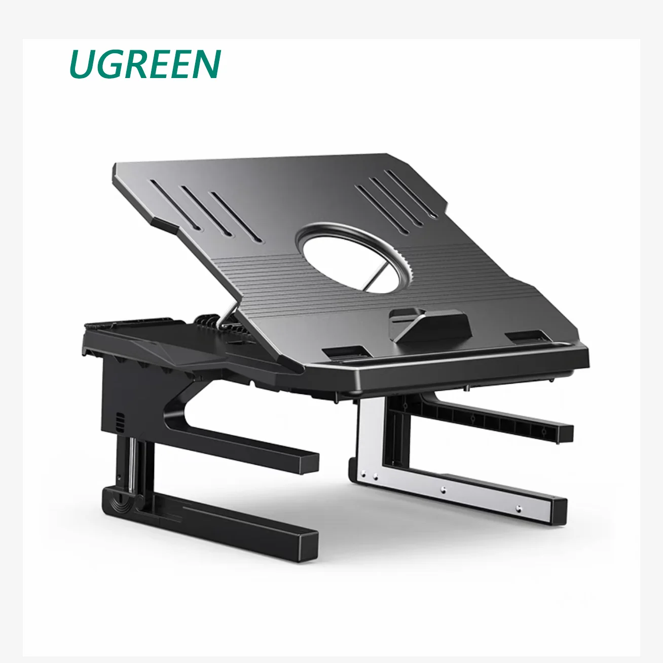 Ugreen Laptop Tablet Stand Foldable Portable Ventilated Desktop Laptop