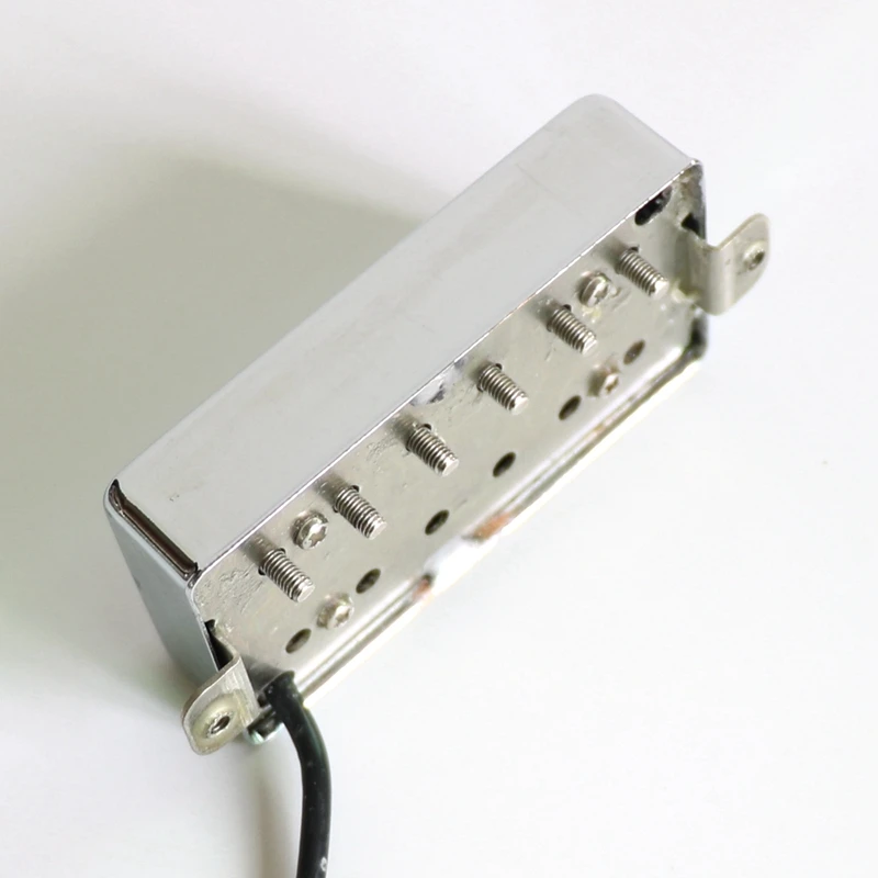 Donlis OEMファクトリーニッケルシルバーカバーベースAlnico 5