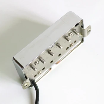 アルニコV 　白銅プレート　4芯　 ヘクサポールピース　装飾カバー　ハムバッカー アルニコV 白銅プレート 4芯 ヘクサポールピース 装飾カバー