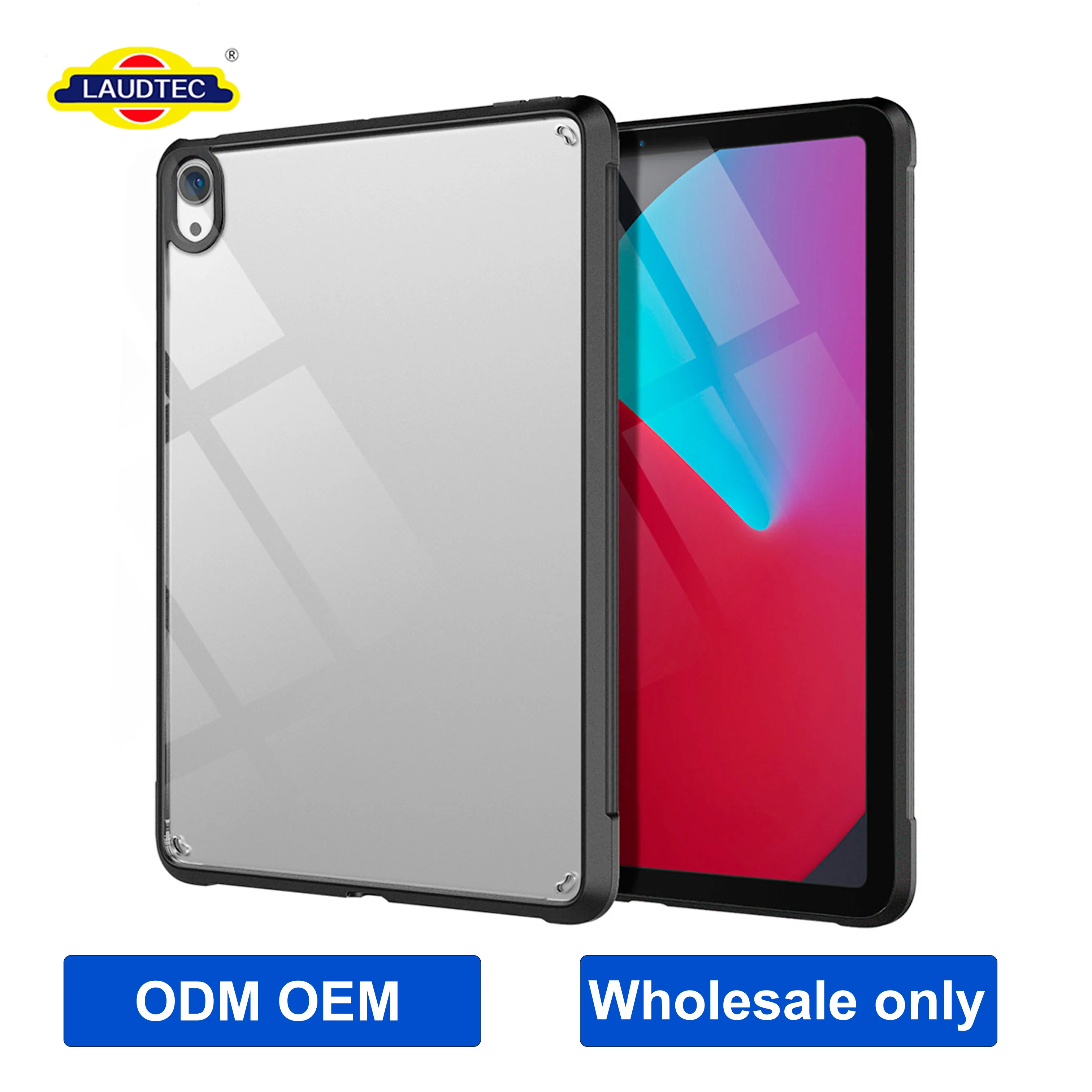 For TC-1 Slim Light Clear Tablet Protective Case TPU Edge Shockproof Heat Dissipation Hole Design Mini 5/6/7/8 Customizable
