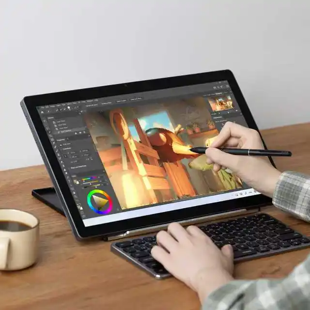 Animation Artist 15.6-inch Creative Professional Portable Tablet, Comes with Genuine Application Software