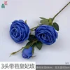 3-headed Royal Rose WY, Deep Blue