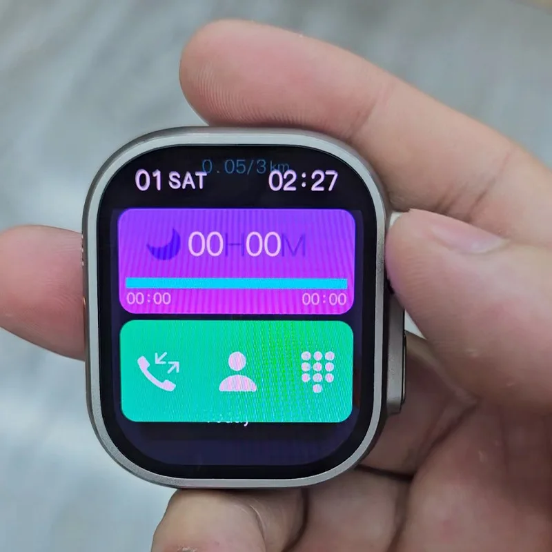 Amoled Hello Watch 3 Plus 4GB ROM Smart Watch 49mm 2.04'' NFC Compass 173+  Sports GPS Track Hello Watch 3+ Smartwatch Men Women - AliExpress