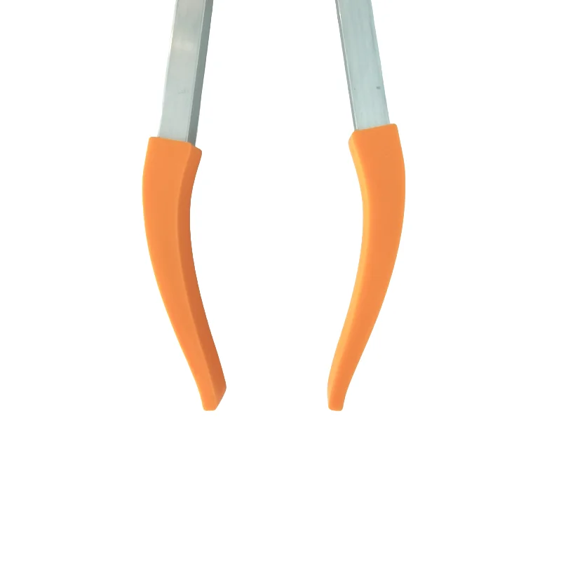32" Long Trash & Garbage Picker Grabber, Lightweight Aluminium & Rustproof, Litter Pick up Stick, Trash Tong