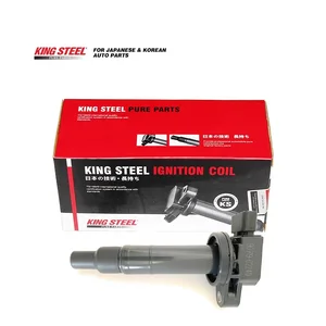 KINGSTEEL OEM  90919-02240 90919-T2003 90919-02265  Car Auto Parts Electrical Ignition Coil for YARIS ECHO COROLLA PRIUS