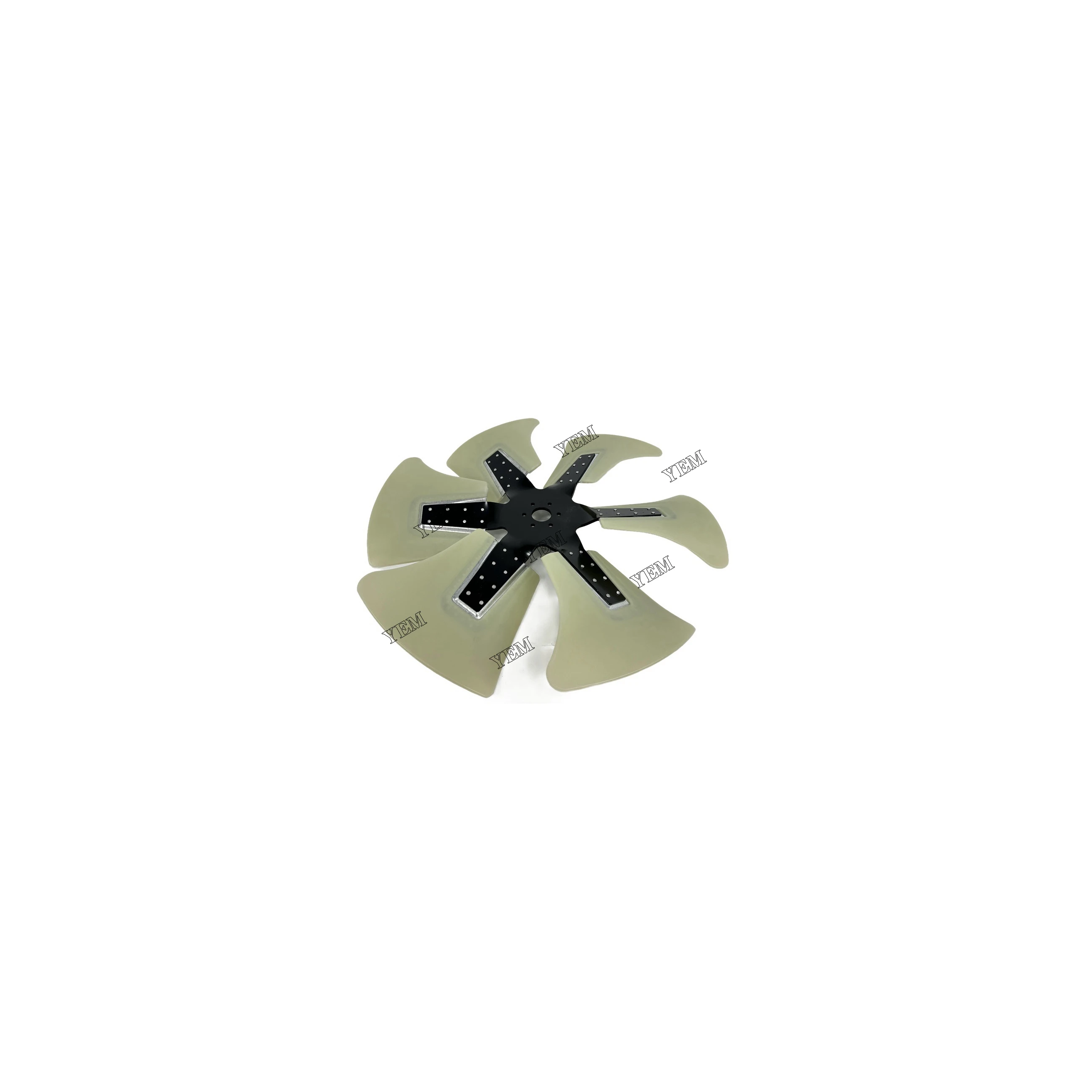 6D125 Fan Blade 600-635-7850 for Komatsu Engine Rebuild Kit