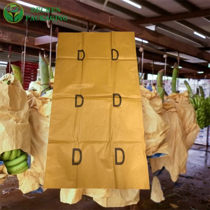 Couverture de fruits Sacs en papier de couverture écologiques Sac de protection contre la croissance de la mangue