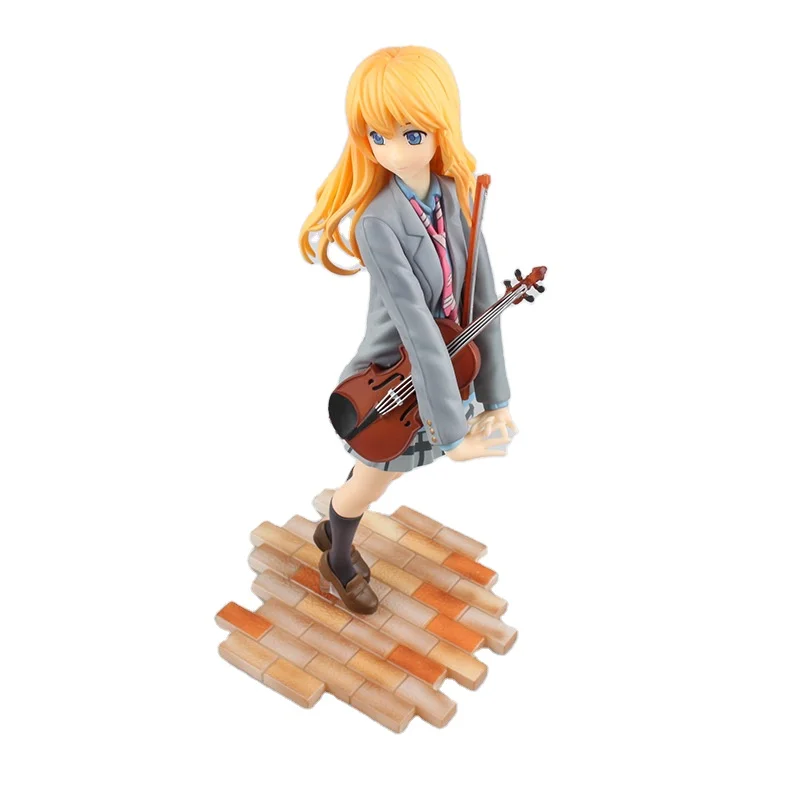 Anime GSC Your Lie in April Miyazono Kaori 1/8 scale PVC Figure New In Box 