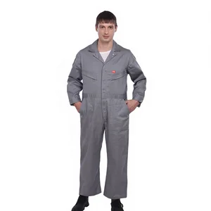 Factory Supply Safety Protection Flame Resistant Coverall Oil and Gas Industry FR Coverall