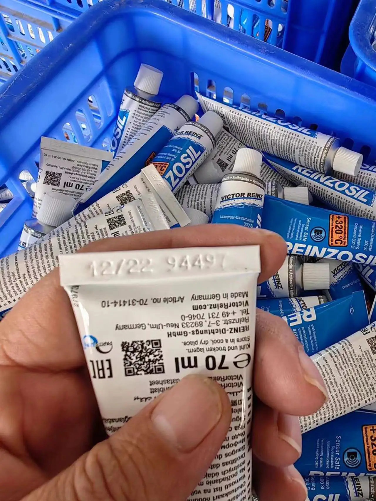 VICTOR REINZ Ölwanne Dichtung 71-35872-00 - Für FORD Transit