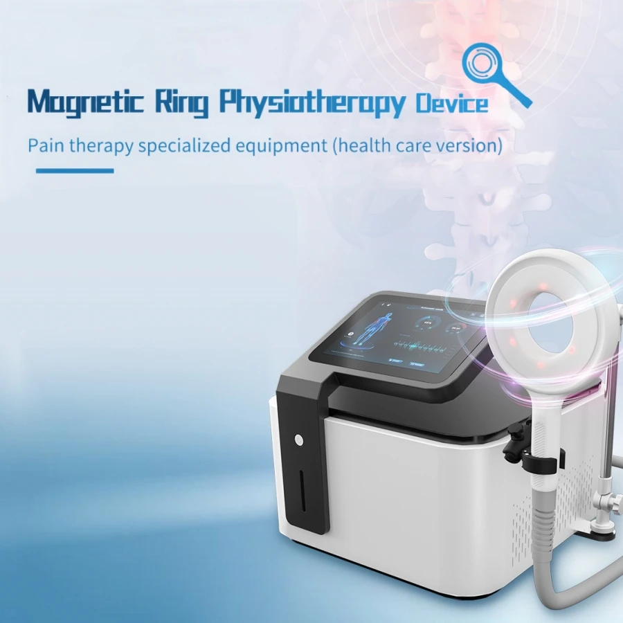 Tragbare extrakorporale Magnetotherapie Hochfrequenz-Physiotherapie Magnetfeld-Therapie Magnetfeld-Therapie Schmerzlinderungsgerät – Detail 1