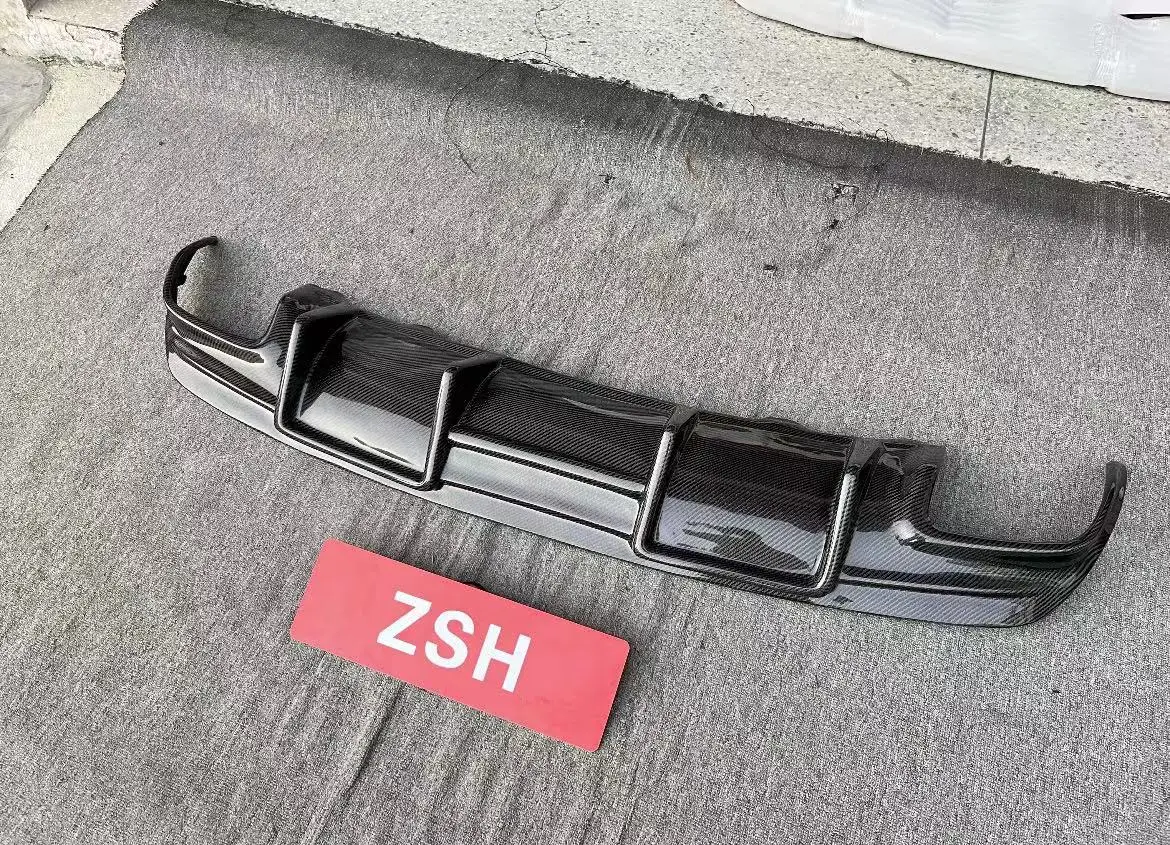 Carbon Fiber Rear Diffuser for Mercedes Benz CLA Class