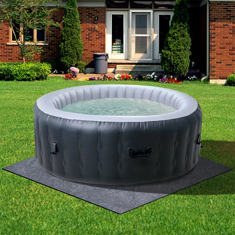 Wasserabsorbierende rechteckige 2mm-Bauwanne-Matte aus Faser große Protektor-Felt-Bauwanne-Matte für aufblasbare badewanne Indoor und Outdoor| Alibaba.com