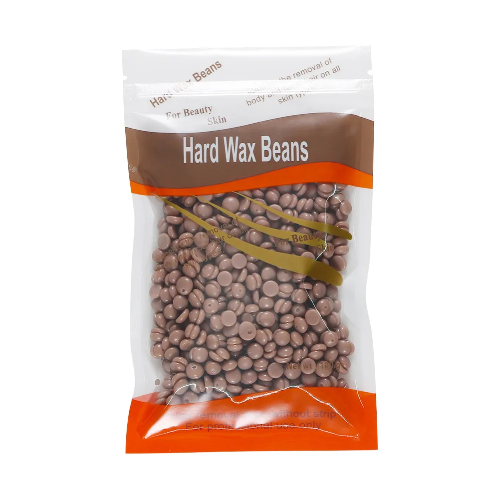 Гранулы твердого воска для мужчин и женщин депиляция в гранулах горячей пленки 10