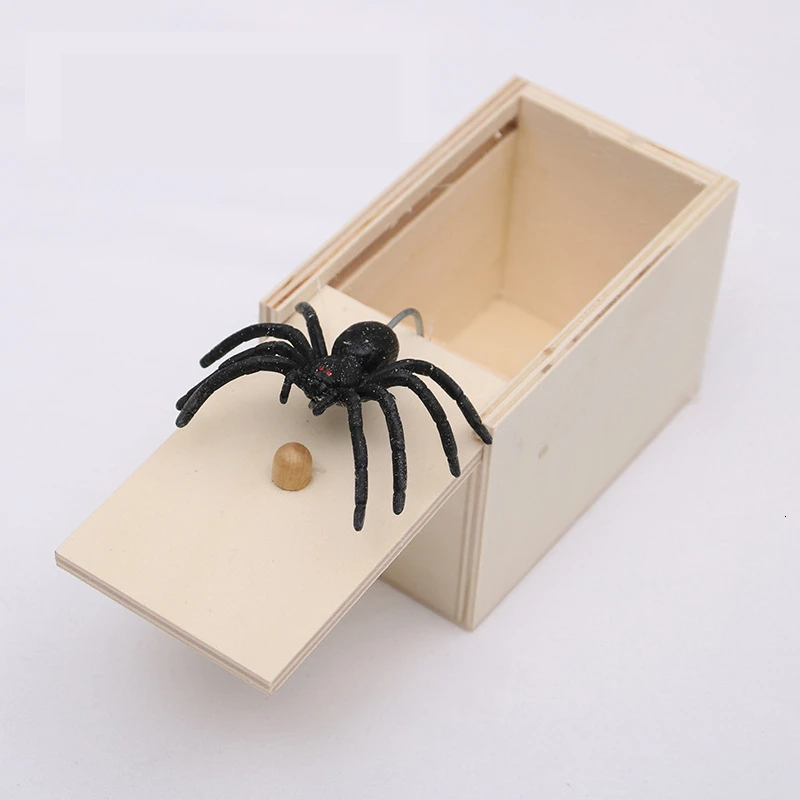 April Fool's Day Gift Hidden Spider Prank Box Trick