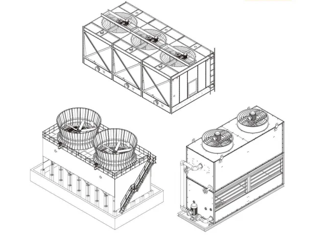 Cooling Tower, 200, 380V - detail 2