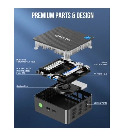 Gmktec Mini PC GMK G3 PLUS - Best Mini PC for Gaming
