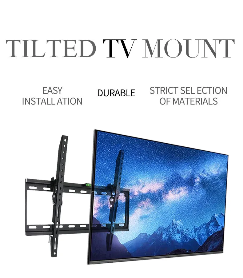 Universal Tilt Tv Wall Mount For 32"70" Tv Tilt Tv Mounts Buy