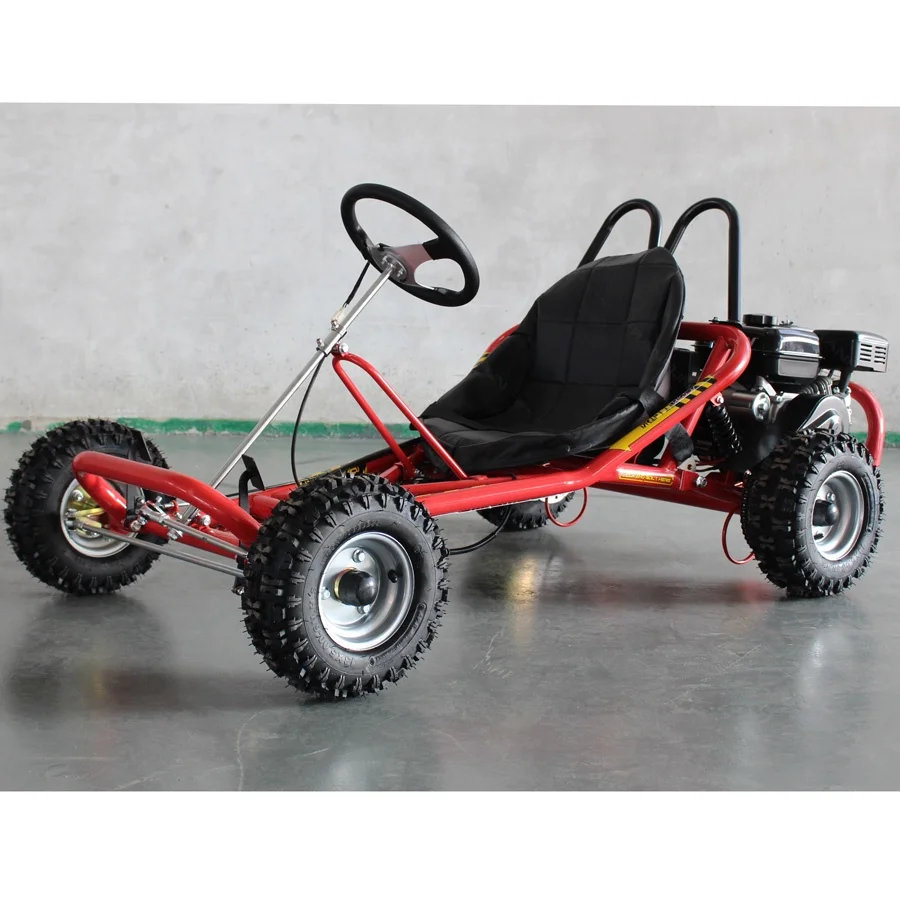 Easy Handling 196CC 6 Inches Children Drifting Karting Air-cooled 2WD Indoor Go Kart Playground