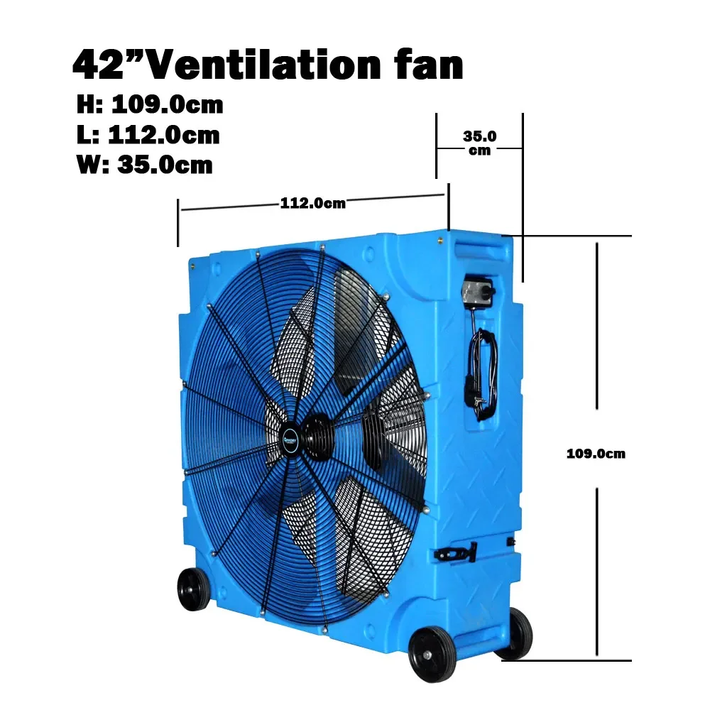 Industrial Drum Fan, PDF-42, 650, CFM, 42-Inch - detail 8