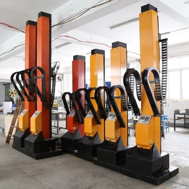 COLO-2000D Automatic Powder Coating Painting Gun Machine Robotic Reciprocator