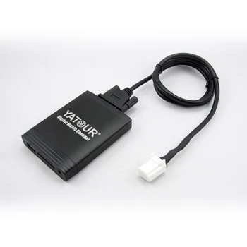 Yatour Hot Sale Digital Music Changer USB SD Adapter for Toyota Lexus Original Car Radios