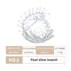 Pearl brooch