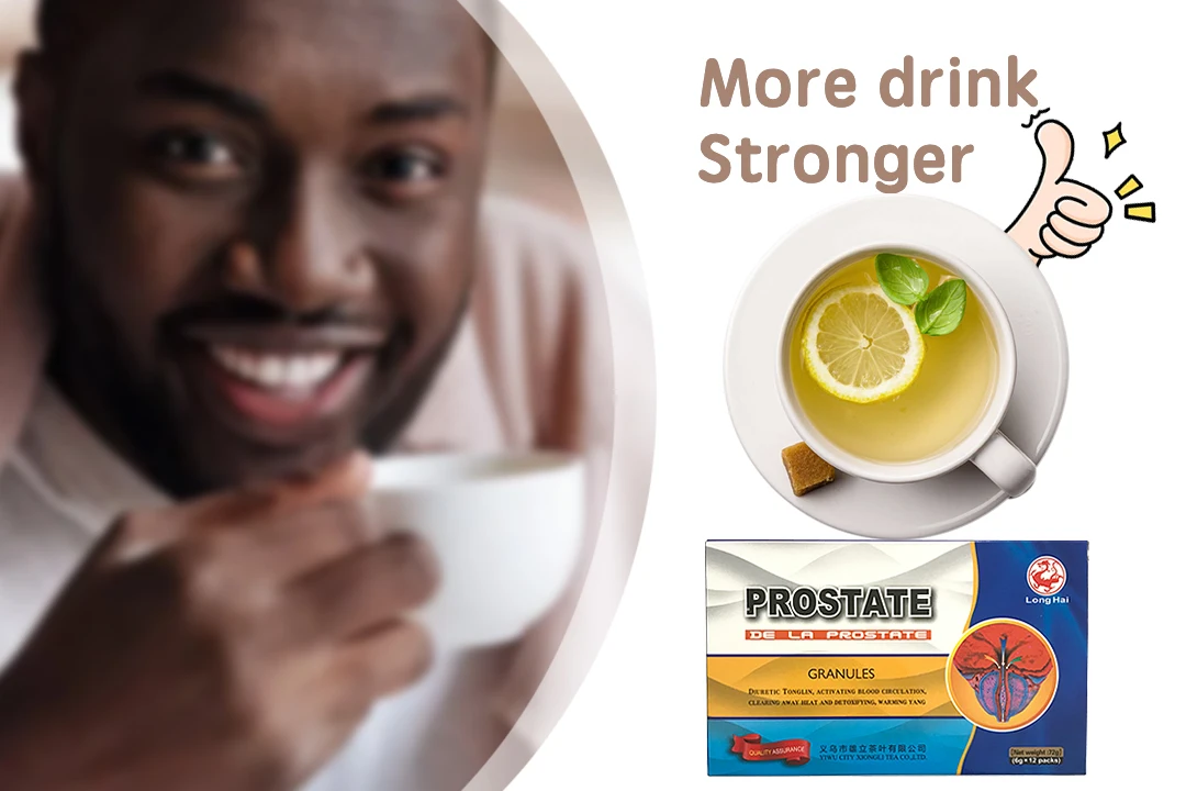 Africa Prostate Healthy Herbal Tea Custom Private Label Prostate Tea