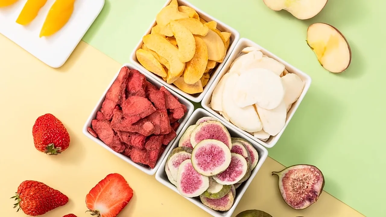 Delicious Driedapplechips Freeze Dried Apple Chips Dry Chips Snack